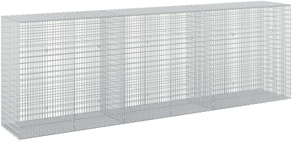 Gabionas su 5 mm viela ir 5x2,5 cm tinkleliu 300x50x100 cm