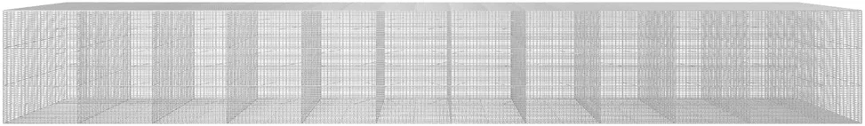 Gabionas su 5 mm viela ir 5x2,5 cm tinkleliu 1150x100x150 cm