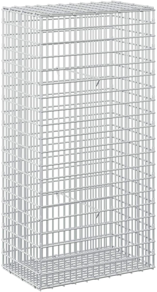 Gabionas su 5 mm viela ir 5x2,5 cm tinkleliu 50x30x100 cm
