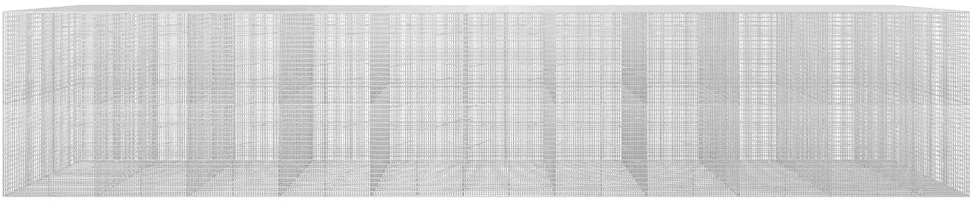 Gabionas su 5 mm viela ir 5x2,5 cm tinkleliu 1050x100x200 cm