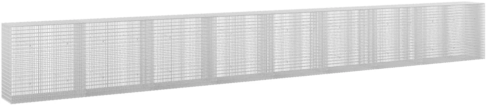 Gabionas su 5 mm viela ir 5x2,5 cm tinkleliu 850x50x100 cm