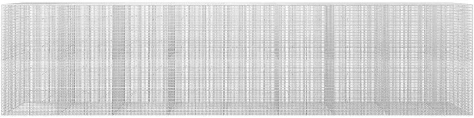 Gabionas su 5 mm viela ir 5x2,5 cm tinkleliu 850x50x200 cm