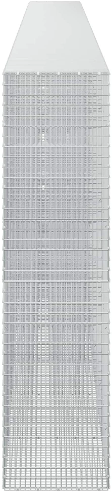 Gabionas su 5 mm viela ir 5x2,5 cm tinkleliu 1050x50x200 cm