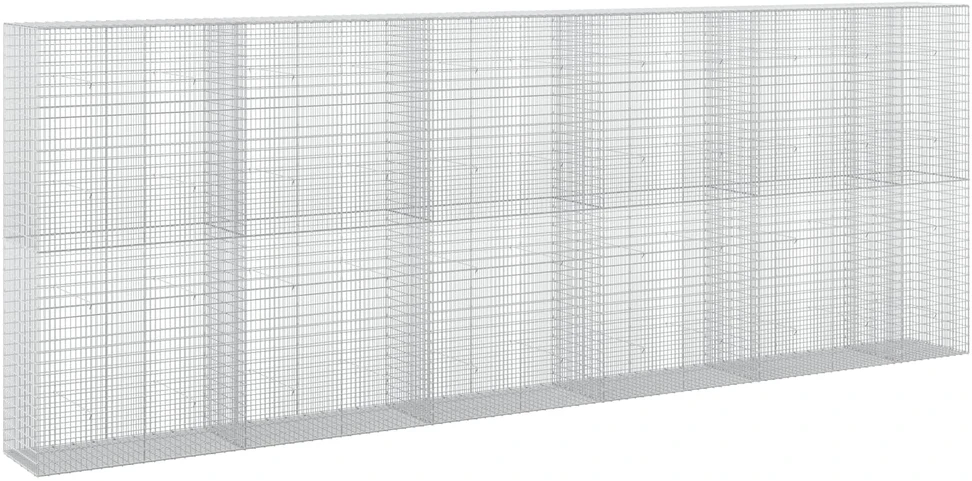 Gabionas su 5 mm viela ir 5x2,5 cm tinkleliu 550x50x200 cm