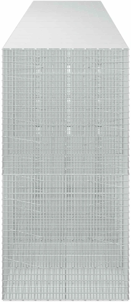 Gabionas su 5 mm viela ir 5x2,5 cm tinkleliu 850x100x200 cm
