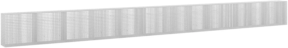 Gabionas su 5 mm viela ir 5x2,5 cm tinkleliu 1200x50x100 cm