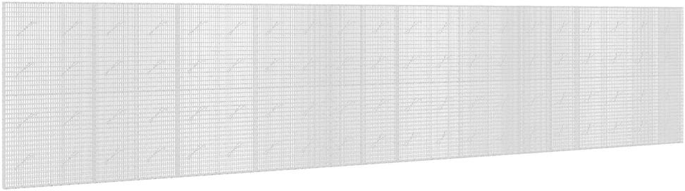Gabionas su 5 mm viela ir 5x2,5 cm tinkleliu 1000x10x200 cm