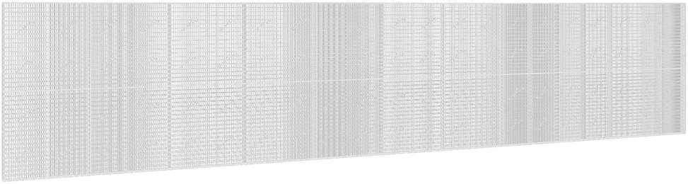 Gabionas su 5 mm viela ir 5x2,5 cm tinkleliu 1050x10x200 cm