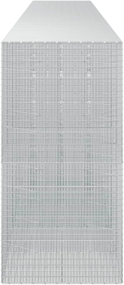 Gabionas su 5 mm viela ir 5x2,5 cm tinkleliu 1000x100x200 cm