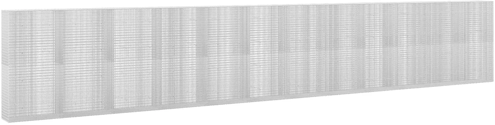 Gabionas su 5 mm viela ir 5x2,5 cm tinkleliu 1200x50x200 cm