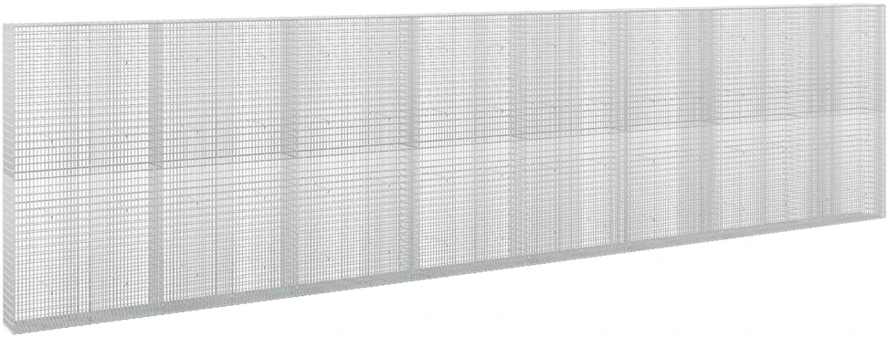 Gabionas su 5 mm viela ir 5x2,5 cm tinkleliu 800x30x200 cm