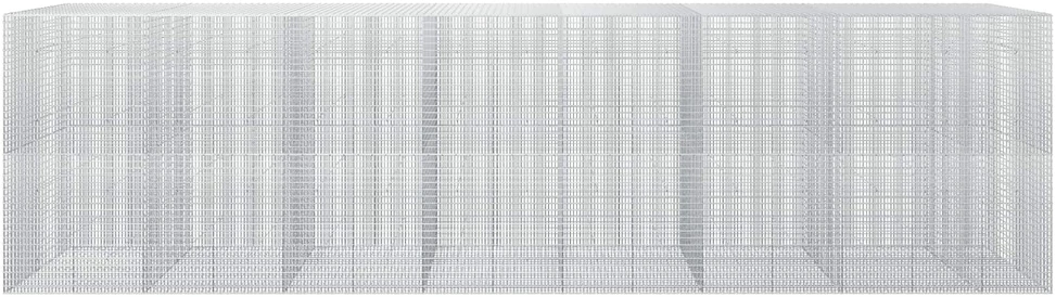 Gabionas su 5 mm viela ir 5x2,5 cm tinkleliu 750x50x200 cm
