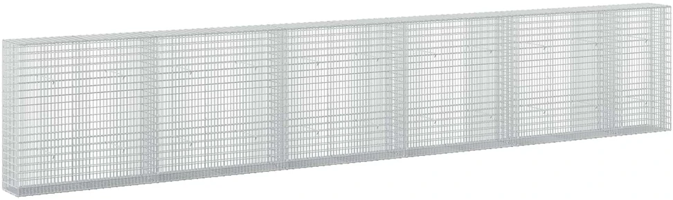 Gabionas su 5 mm viela ir 5x2,5 cm tinkleliu 550x30x100 cm