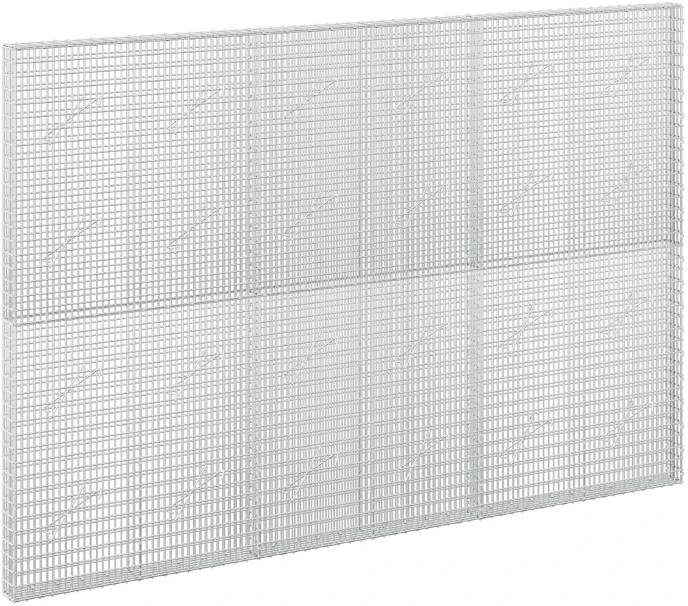 Gabionas su 5 mm viela ir 5x2,5 cm tinkleliu 300x10x200 cm