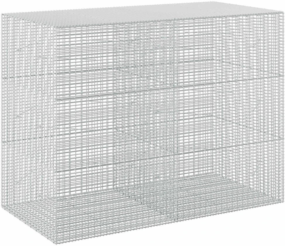 Gabionas su 5 mm viela ir 5x2,5 cm tinkleliu 200x100x150 cm