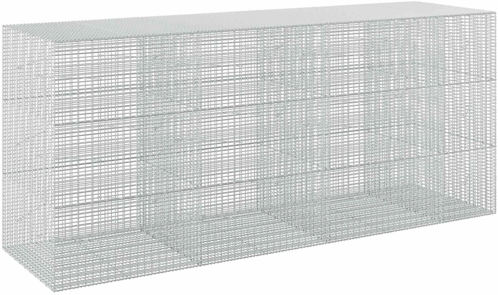 Gabionas su 5 mm viela ir 5x2,5 cm tinkleliu 350x100x150 cm