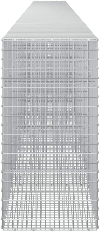 Gabionas su 5 mm viela ir 5x2,5 cm tinkleliu 900x50x100 cm