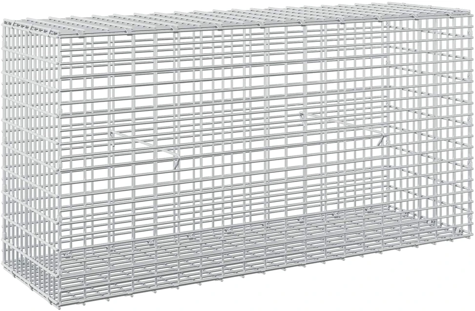 Gabionas su 5 mm viela ir 5x2,5 cm tinkleliu 100x30x50 cm
