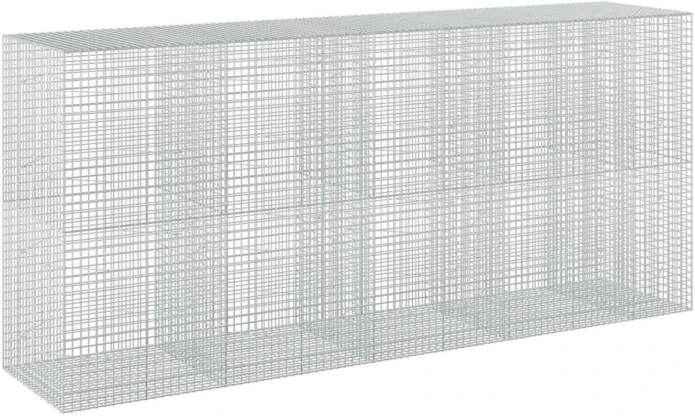 Gabionas su 5 mm viela ir 5x5 cm tinkleliu 450x100x200 cm