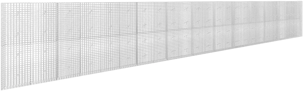 Gabionas su 5 mm viela ir 5x5 cm tinkleliu 1200x20x200 cm