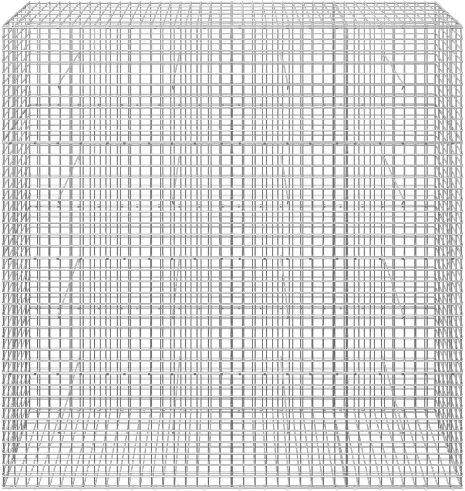 Gabionas su 5 mm viela ir 5x5 cm tinkleliu 200x30x200 cm