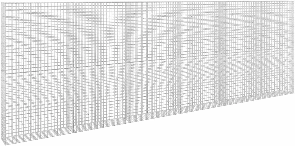 Gabionas su 5 mm viela ir 5x5 cm tinkleliu 600x30x200 cm
