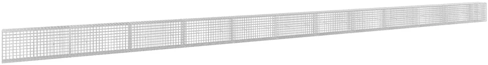 Gabionas su 5 mm viela ir 5x5 cm tinkleliu 1150x30x50 cm