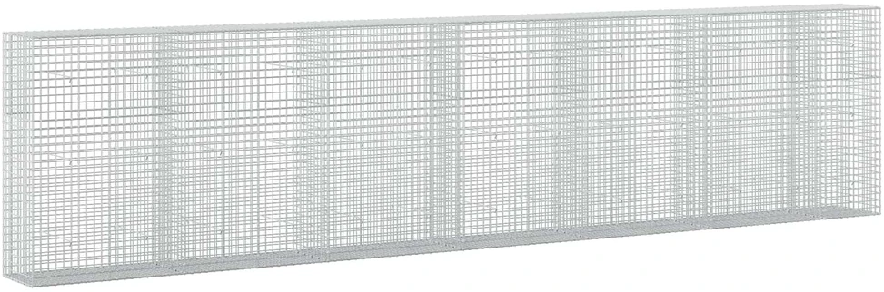 Gabionas su 5 mm viela ir 5x5 cm tinkleliu 650x50x150 cm