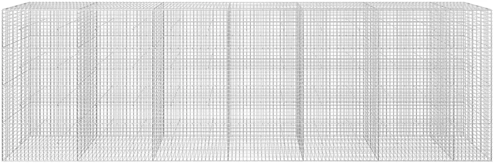 Gabionas su 5 mm viela ir 5x5 cm tinkleliu 650x30x200 cm