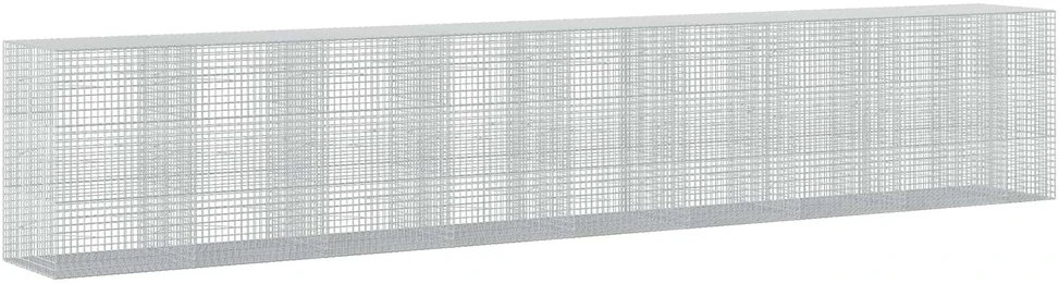 Gabionas su 5 mm viela ir 5x5 cm tinkleliu 850x100x150 cm