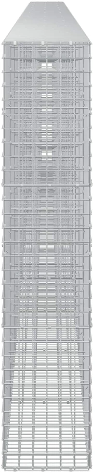Gabionas su 5 mm viela ir 5x5 cm tinkleliu 950x30x150 cm
