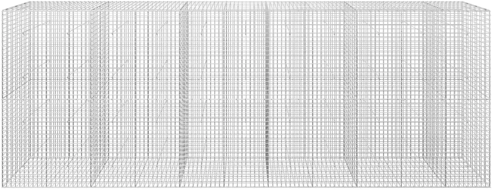 Gabionas su 5 mm viela ir 5x5 cm tinkleliu 550x30x200 cm