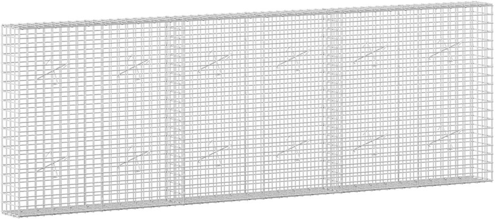 Gabionas su 5 mm viela ir 5x5 cm tinkleliu 300x20x100 cm