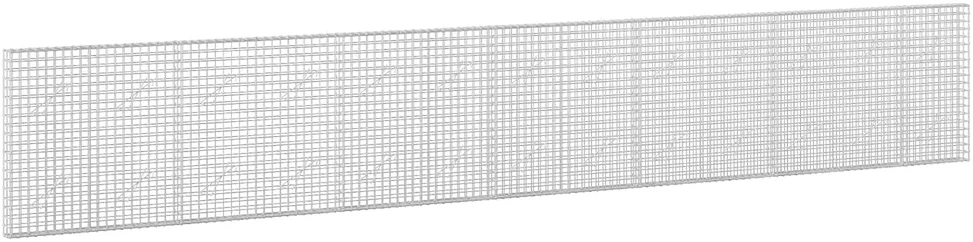 Gabionas su 5 mm viela ir 5x5 cm tinkleliu 650x10x100 cm