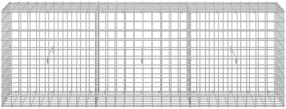 Gabionas su 5 mm viela ir 5x5 cm tinkleliu 150x30x50 cm
