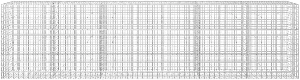 Gabionas su 5 mm viela ir 5x5 cm tinkleliu 600x30x150 cm