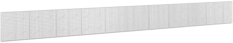 Gabionas su 5 mm viela ir 5x5 cm tinkleliu 1050x10x100 cm
