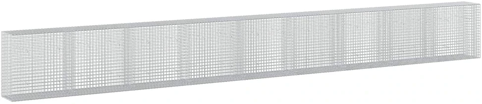 Gabionas su 5 mm viela ir 5x5 cm tinkleliu 900x50x100 cm