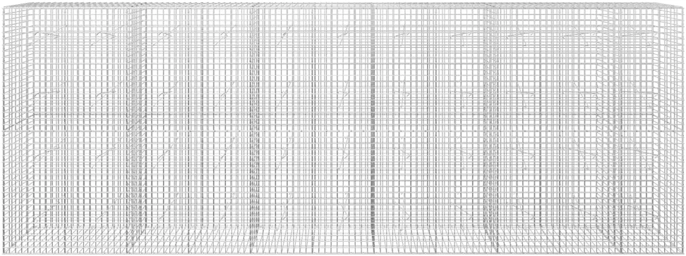 Gabionas su 5 mm viela ir 5x5 cm tinkleliu 550x20x200 cm