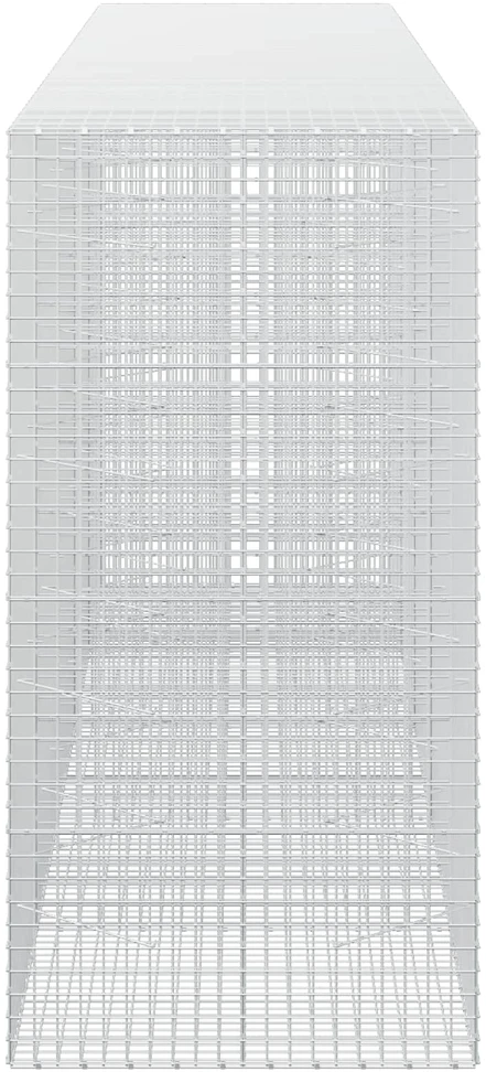 Gabionas su 5 mm viela ir 5x5 cm tinkleliu 500x100x200 cm