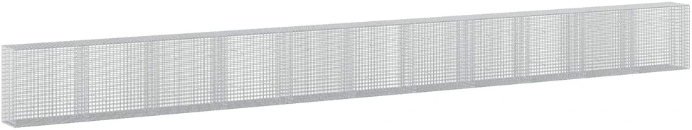 Gabionas su 5 mm viela ir 5x5 cm tinkleliu 1100x50x100 cm