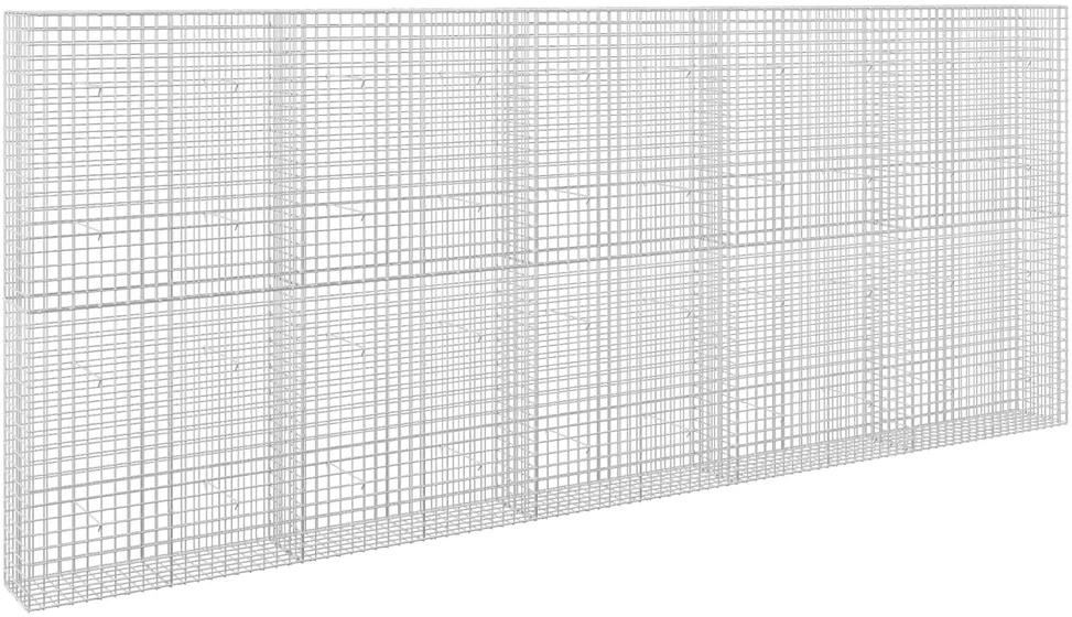 Gabionas su 5 mm viela ir 5x5 cm tinkleliu 500x30x200 cm