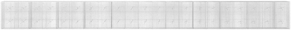 Gabionas su 5 mm viela ir 5x5 cm tinkleliu 1050x20x100 cm