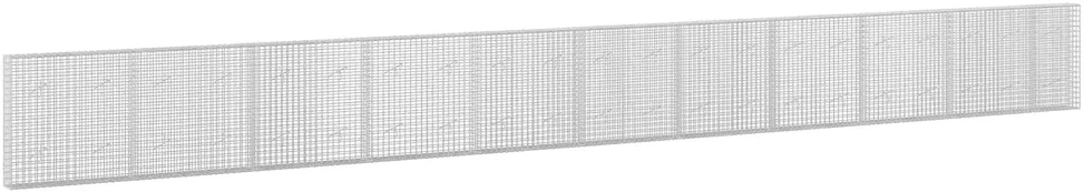 Gabionas su 5 mm viela ir 5x5 cm tinkleliu 1050x20x100 cm