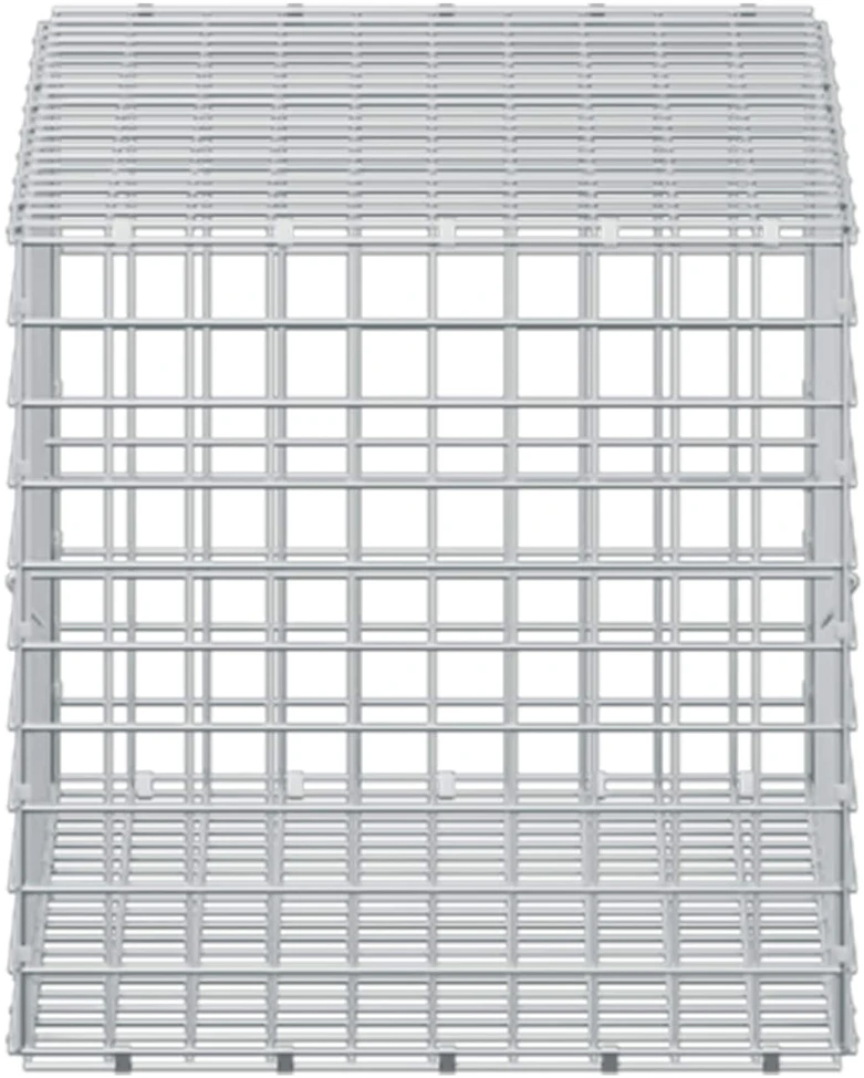 Gabionas su 5 mm viela ir 5x5 cm tinkleliu 50x100x50 cm