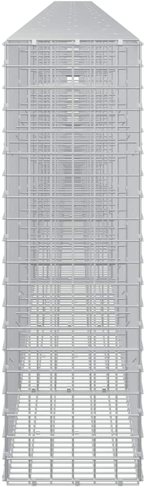 Gabionas su 5 mm viela ir 5x5 cm tinkleliu 1100x30x100 cm