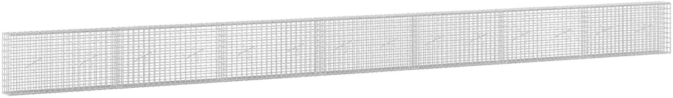 Gabionas su 5 mm viela ir 5x5 cm tinkleliu 700x20x50 cm
