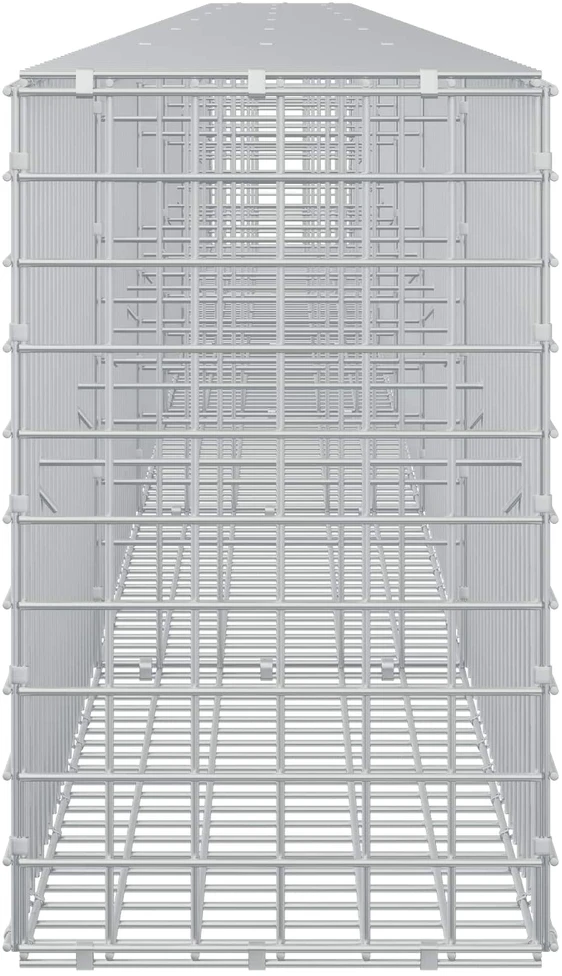 Gabionas su 5 mm viela ir 5x5 cm tinkleliu 650x30x50 cm