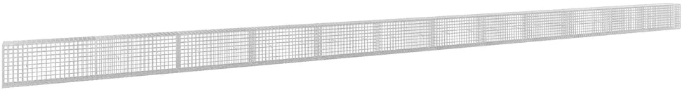 Gabionas su 5 mm viela ir 5x5 cm tinkleliu 1200x30x50 cm