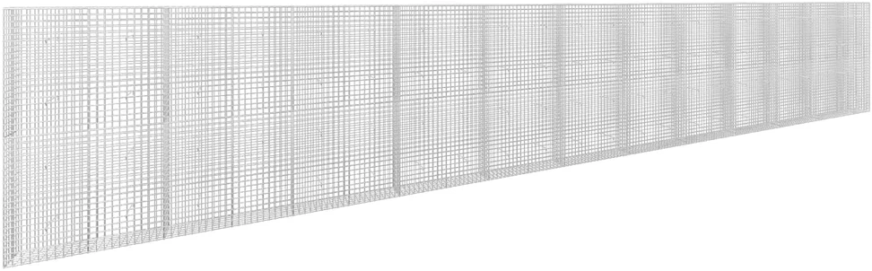 Gabionas su 5 mm viela ir 5x5 cm tinkleliu 1150x30x200 cm